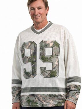 Broken Threads Men's Camo 99 Mesh Hockey Jersey Shirt - Size Medium - NWT $59